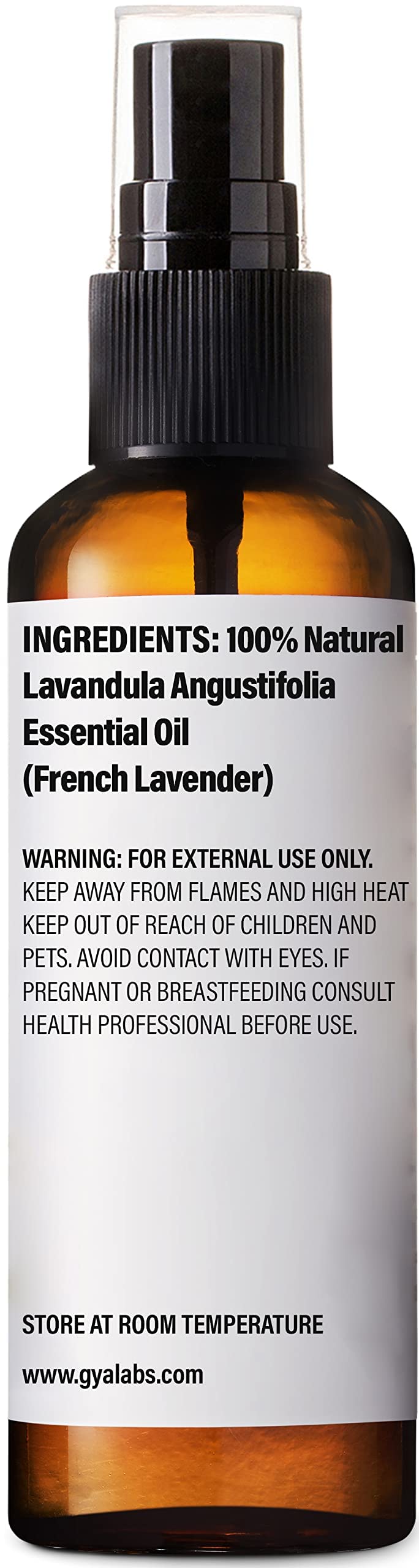 Lavender hydrosol used as a skin toner