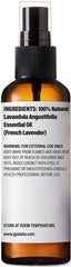 Lavender hydrosol used as a skin toner