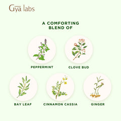 Massage-ready blend tip: mix with sunflower seed oil