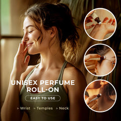 Neroli essential oil roll-on used for aromatherapy
