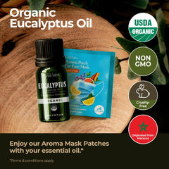 Eucalyptus essential oil for diffuser usage