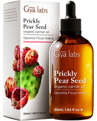 Gya Labs Prickly Pear Seed Oil bottle - 1 oz