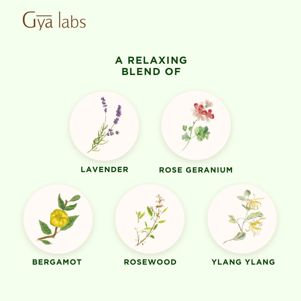 Cruelty-free packaging for Rest N Relax essential oil blend
