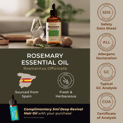Gya Labs rosemary oil mixed into wax for homemade candles