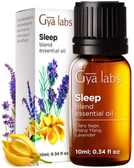 Gya Labs Sleep Essential Oil Blend bottle, 0.34 oz