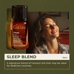 Diffuser setup with Sleep Essential Oil Blend