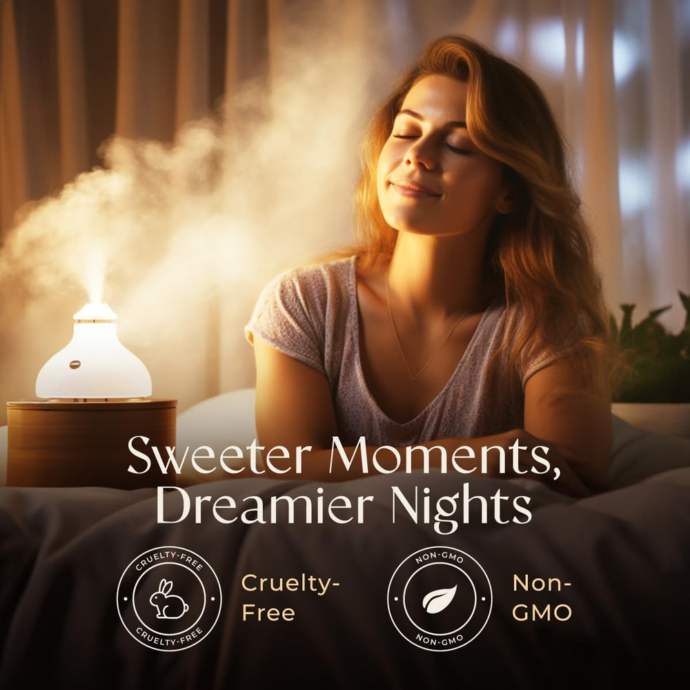 Packaging of Gya Labs Sleep Essential Oil Blend