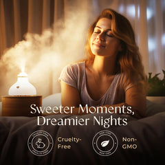 Packaging of Gya Labs Sleep Essential Oil Blend