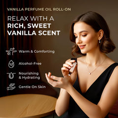 Gya Labs Vanilla Oleoresin Roll-On packaging