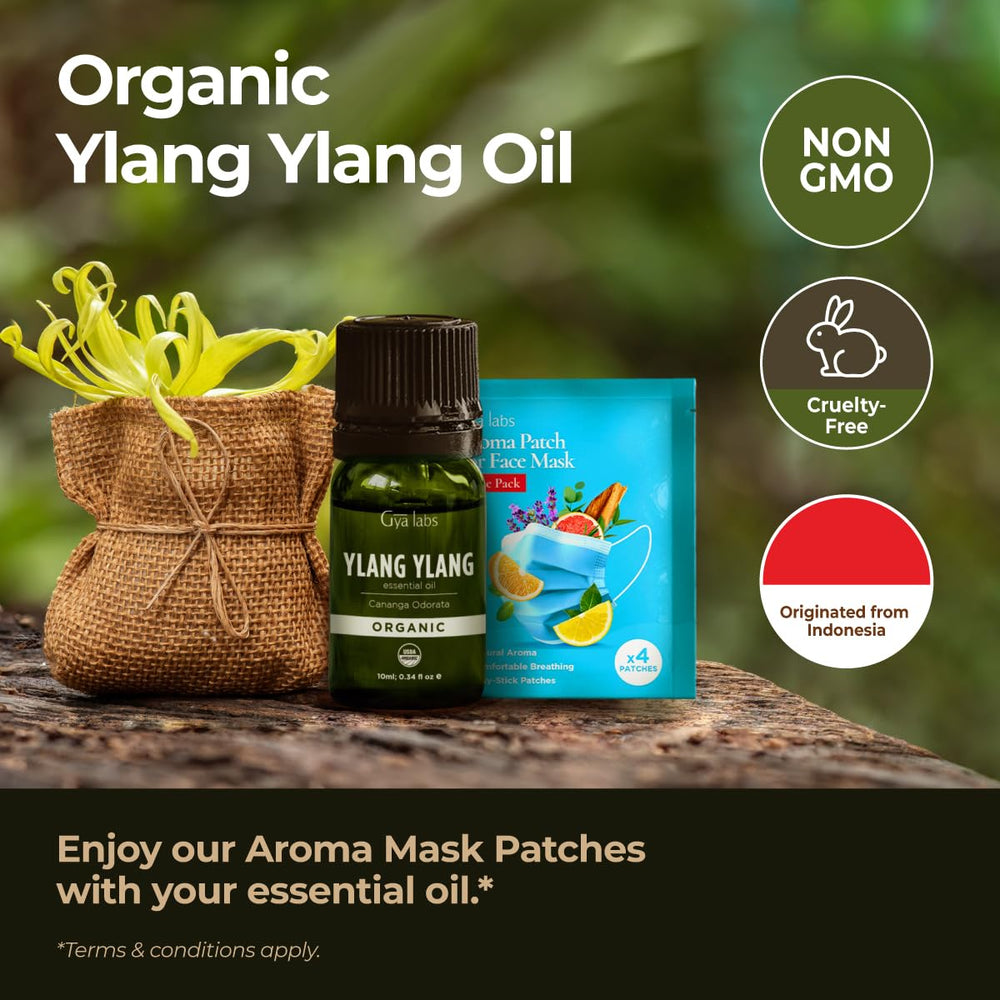 Ylang ylang essential oil for skin application
