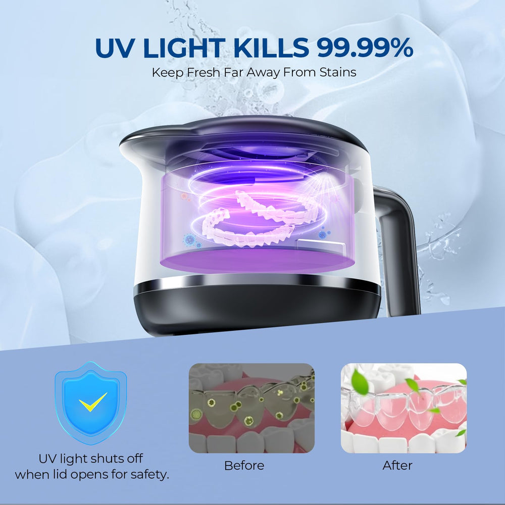 Digital timer display on GYNHD ultrasonic cleaner