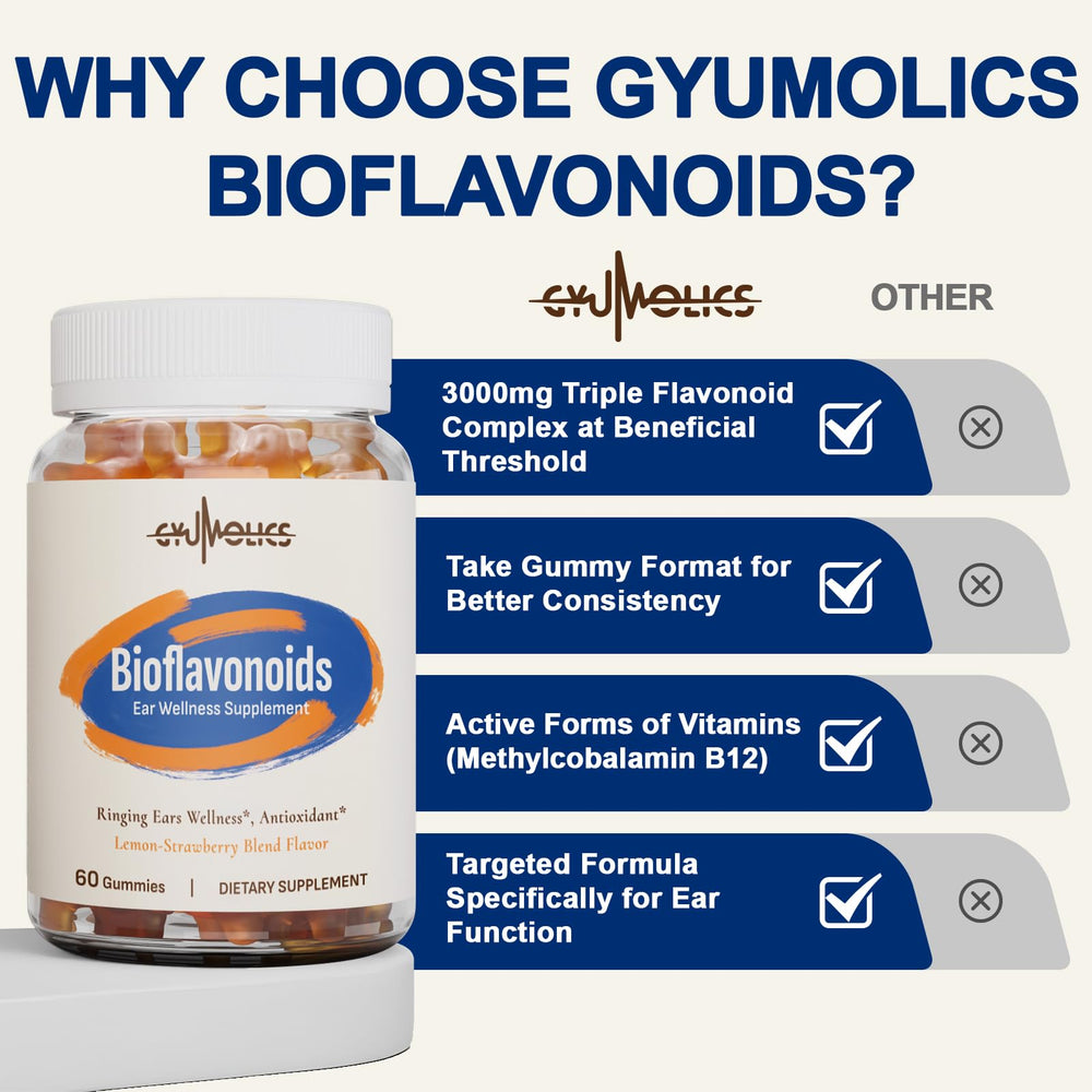 Lemon bioflavonoids symbolizing the lemon component
