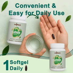 60 softgels per bottle of Gyumolics Luteolin