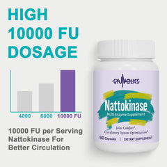 Active lifestyle scene with Gyumolics Nattokinase integrated into wellness routine