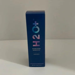 H2O+ Hydration Sensitive Essence texture close-up highlights weightless, non-irritating feel.