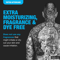 H2Ocean Aquatat sea-salt based ointment for skin recovery after tattooing.