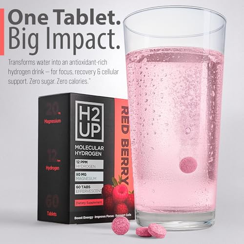 Close-up of tablet dissolving in water