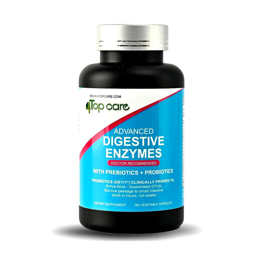 H4U Advanced Digestive Enzymes bottle - hero image