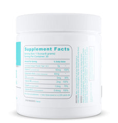 Hyaluronic acid and collagen powder blend image