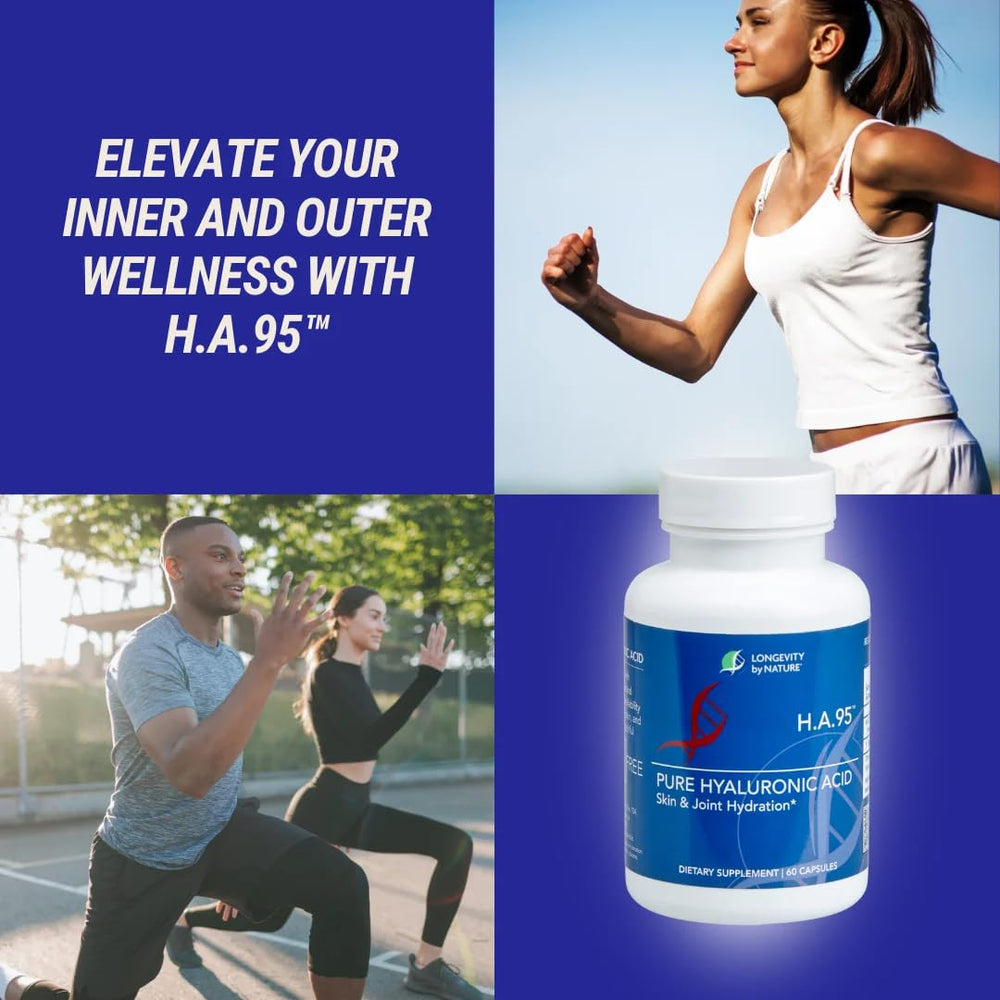 Antioxidant protection and cellular health support from H.A.95
