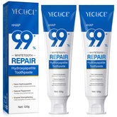 2-piece hydroxyapatite toothpaste front view