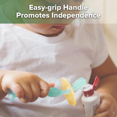Ergonomic handle designed for small hands