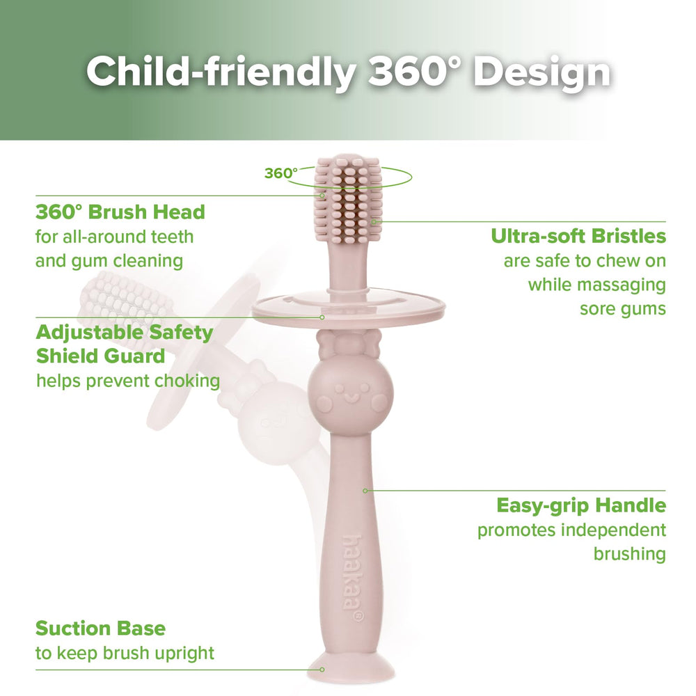 Easy-grip handle designed for little hands