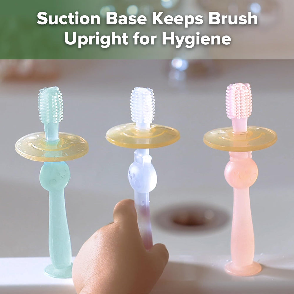 Easy-grip handle designed for small hands