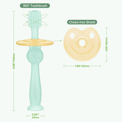 Close-up of food-grade silicone material