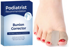 Habioer bunion corrector toe spacers in use for daily comfort and alignment