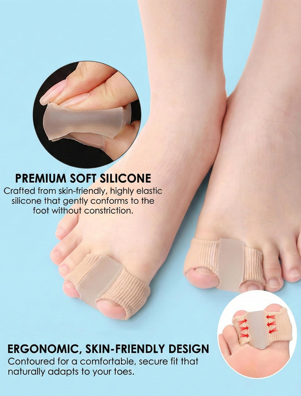 Habioer soft breathable material close-up for skin-friendly, flexible wear