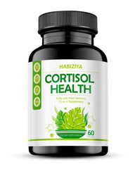 HABIZIYA Cortisol Manager bottle with 60 vegan capsules