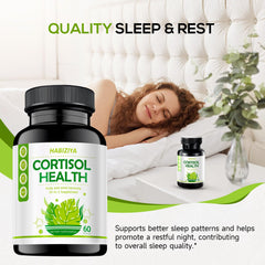 Holy Basil leaf extract used in HABIZIYA Cortisol Manager