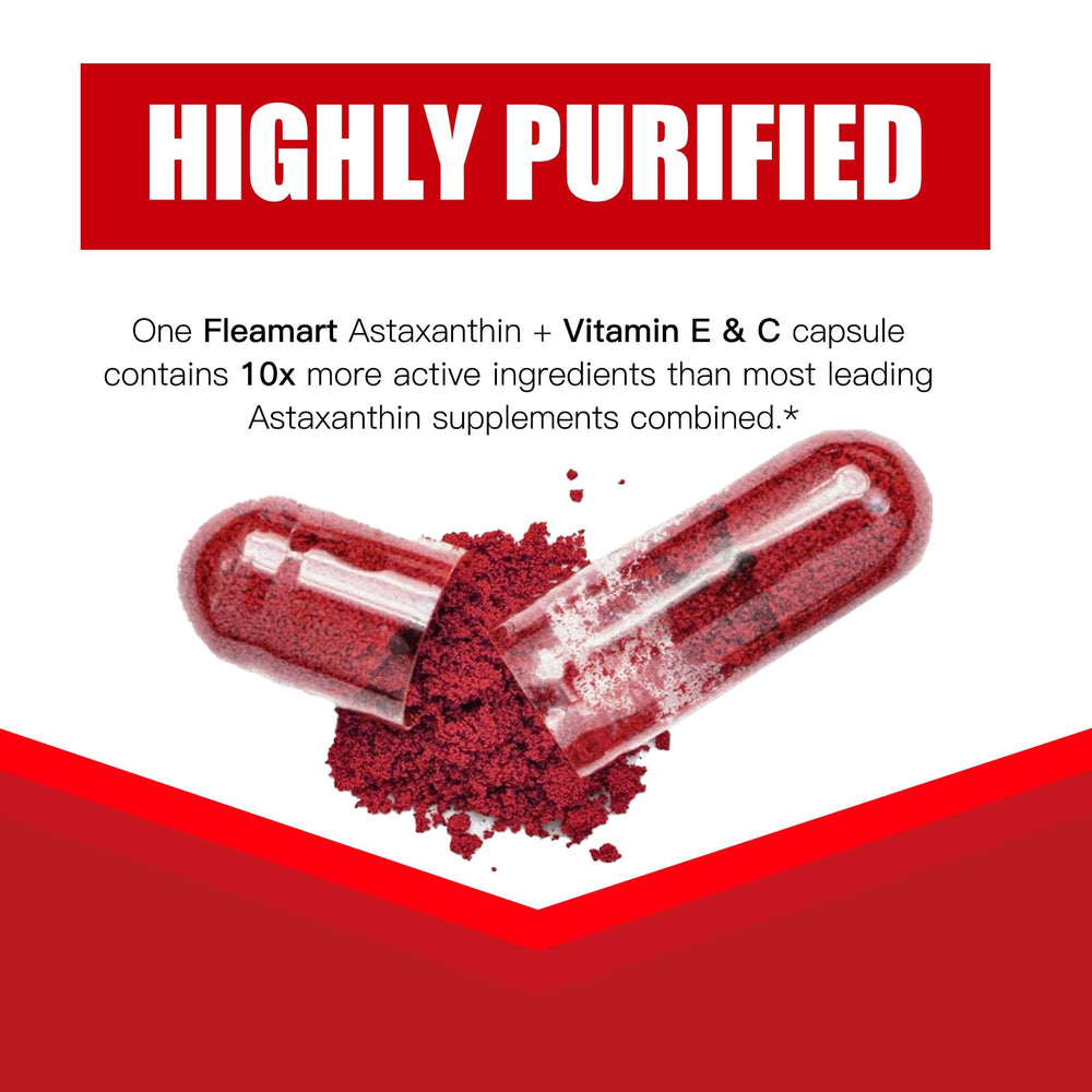 Source: Haematococcus Pulvialis microalgae