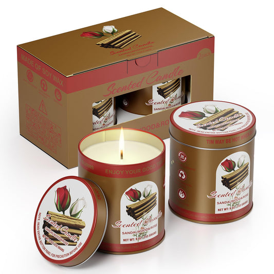 HAHACHUNG front packaging showing two apple cinnamon tins and vibrant sleeves, appealing gift display