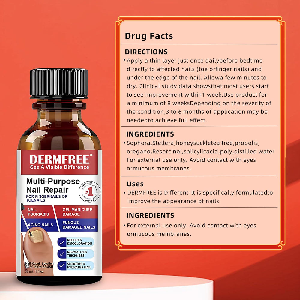 HAIDWEN hydration drops moisturize and strengthen nails.
