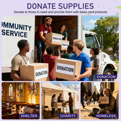 Donation-ready toothpaste bulk for shelters and nonprofits