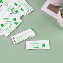 Donation-ready bulk toothpaste for charity and shelters