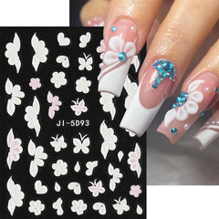 Haiidoak DIY manicure setup with 5D decals
