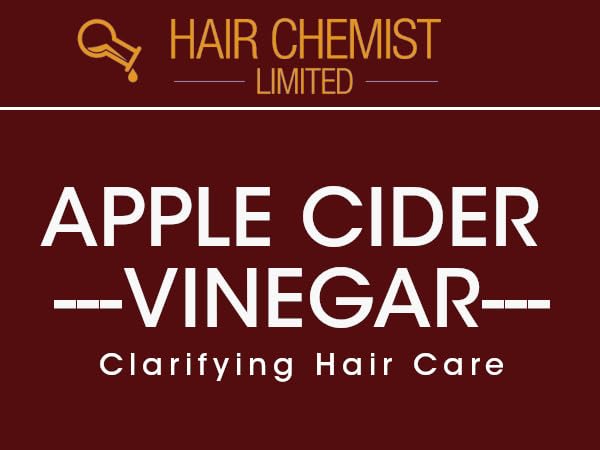 Hair Chemist Apple Cider Vinegar Scalp Stimulator USA made label emphasizing quality