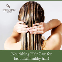 Hair Chemist Batana bottle 7.1oz size emphasizes generous value.