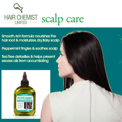 Hair Chemist Peppermint Scalp Stimulator easy dispense action for targeted application