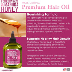 Hair Chemist silky hair after use demonstrates smoothness and manageable styling