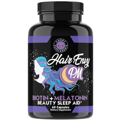 Magnesium and Calcium highlights for hair health