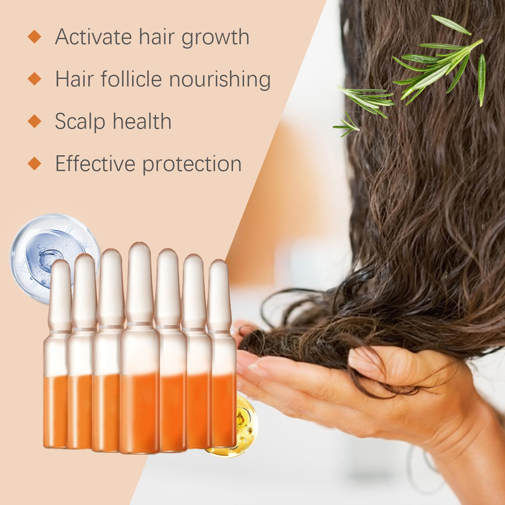 Hair Growth Ampoules direct-scalp application, nourishing follicles.