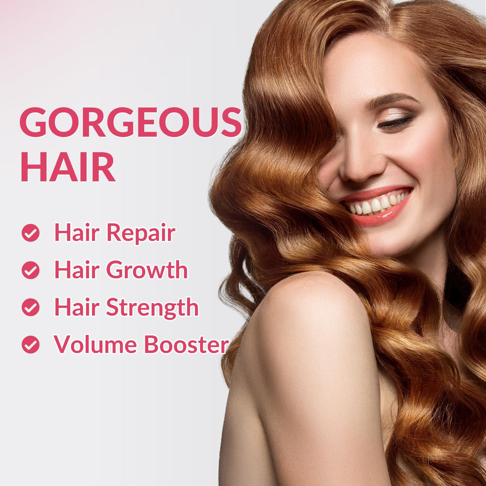 Hair growth vitamins for women and men