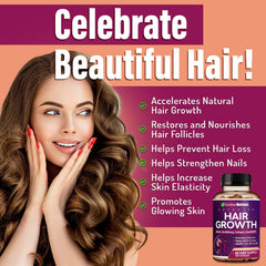 Ingredients highlight: Biotin 10,000 mcg, Collagen, OptiMSM, goMCT, Saw Palmetto