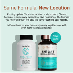 Healthy hair and overall wellness concept imagery