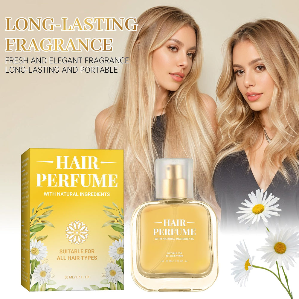 Hair Perfume for Women daily-use mist for fresh scent and nourished hair