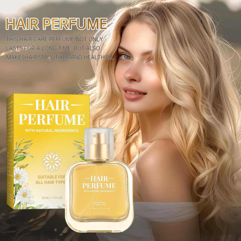 Hair Perfume for Women spray action capturing easy, even application